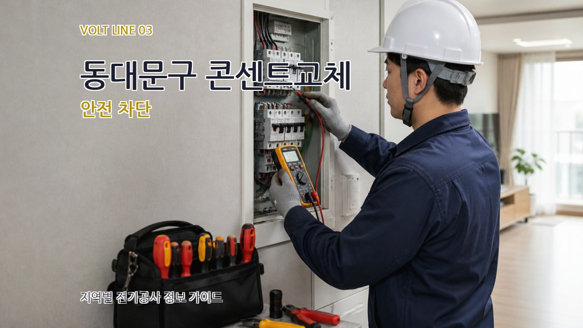 동대문구 콘센트교체 안전 차단