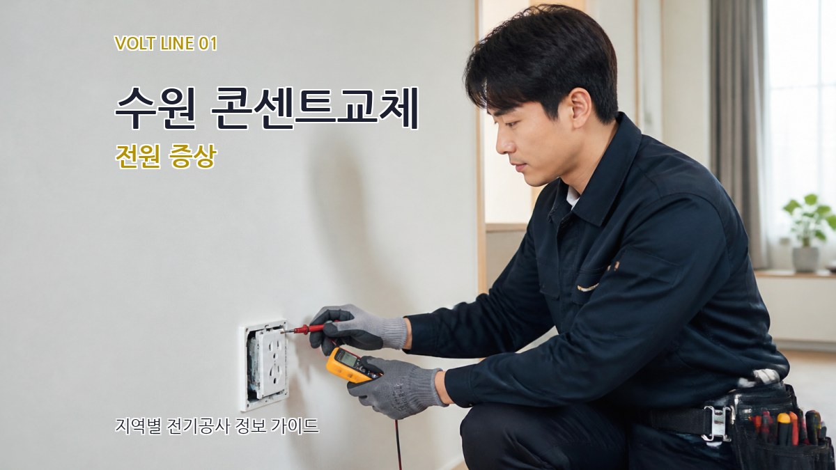 수원 콘센트교체