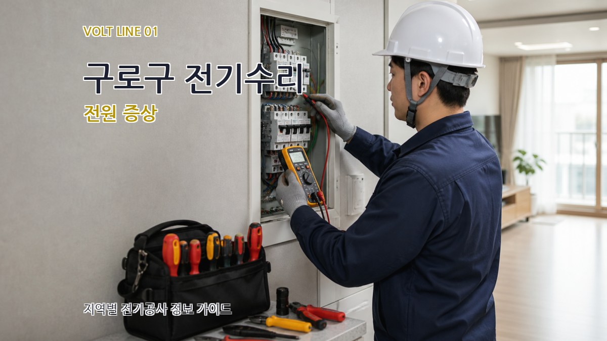구로구 전기수리