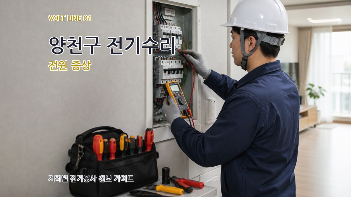 양천구 전기수리