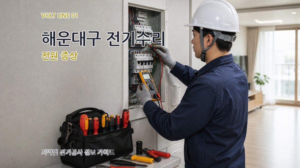 해운대구 전기수리