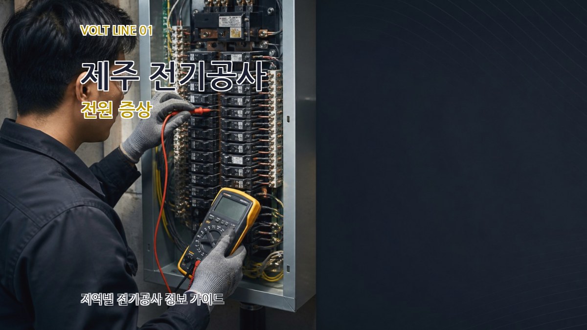 제주 전기공사