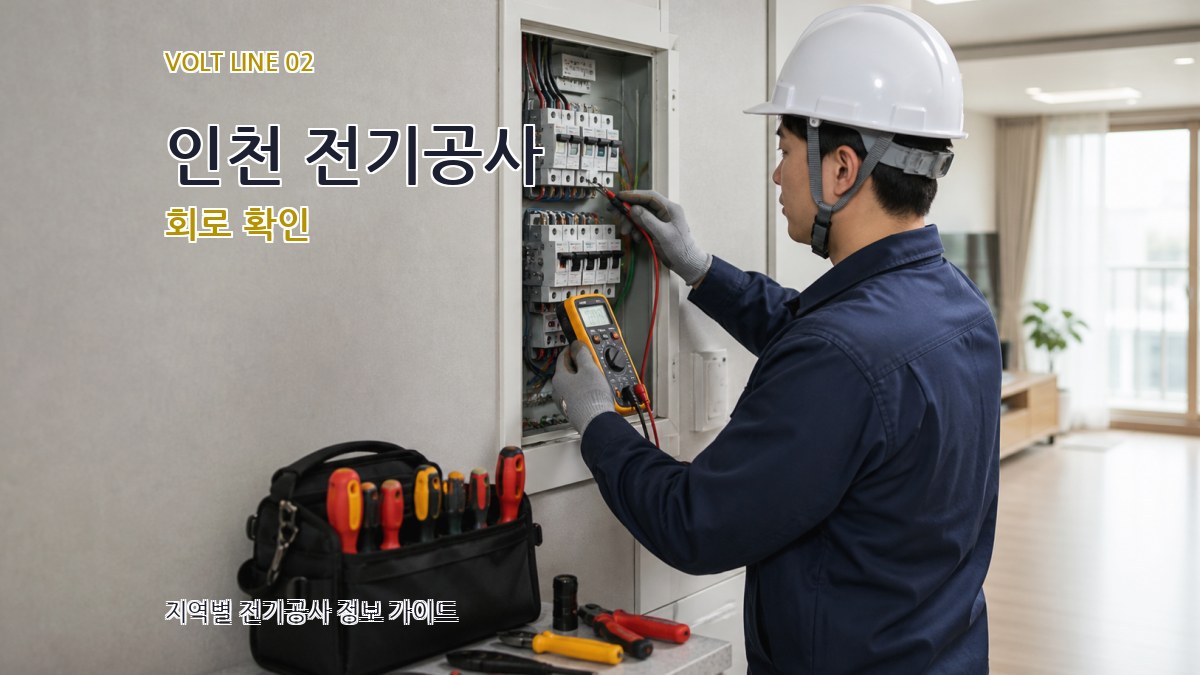 인천 전기공사 회로 확인