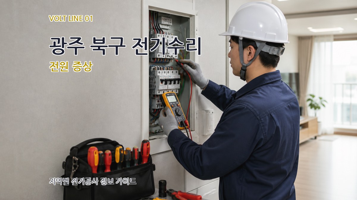 광주 북구 전기수리