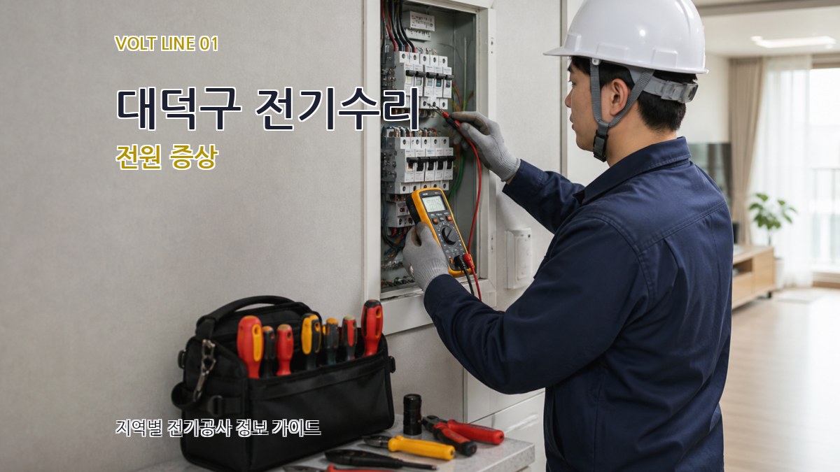 대덕구 전기수리