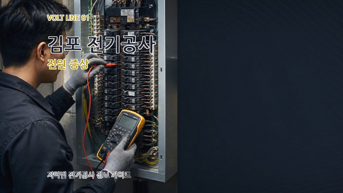 김포 전기공사
