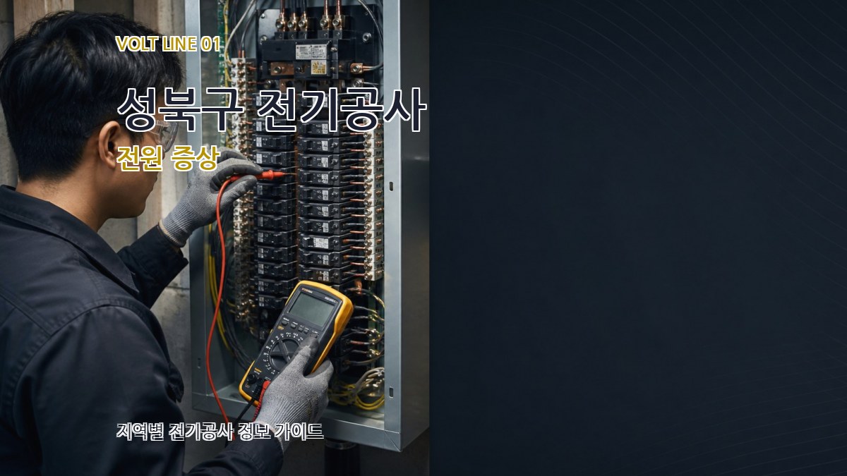 성북구 전기공사