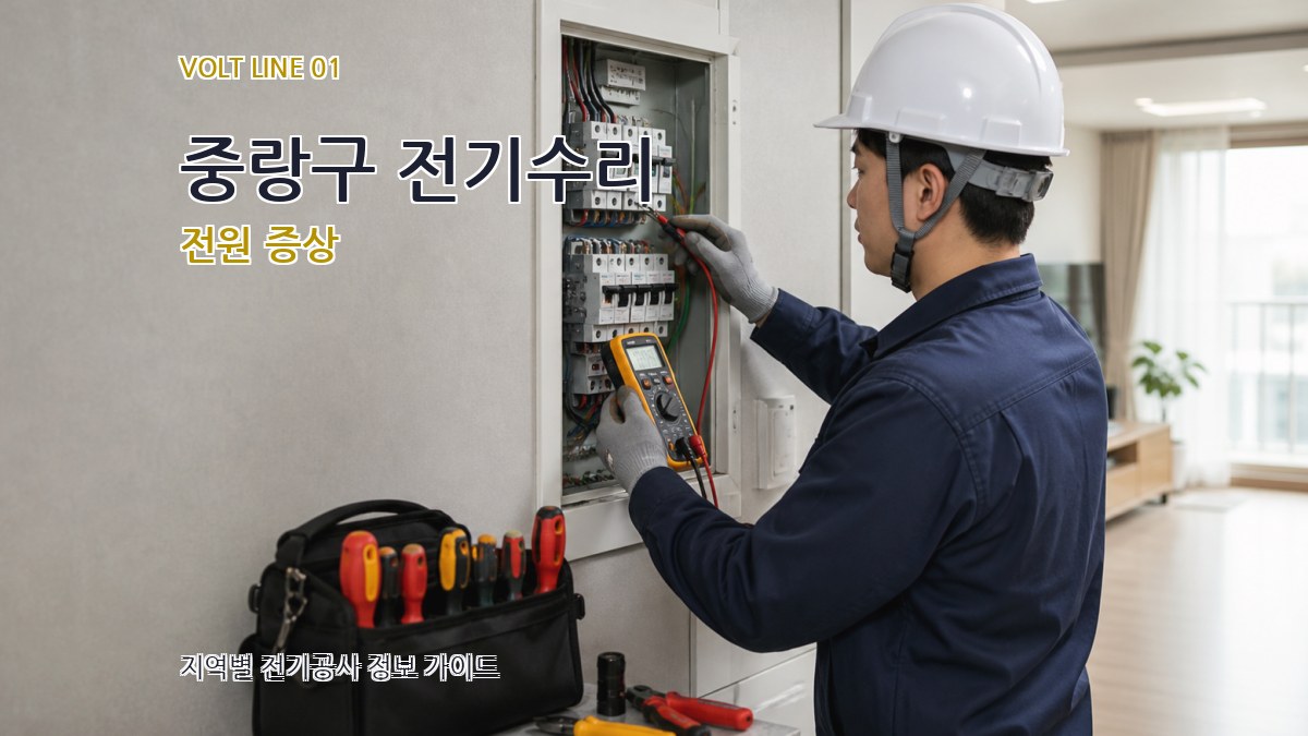 중랑구 전기수리