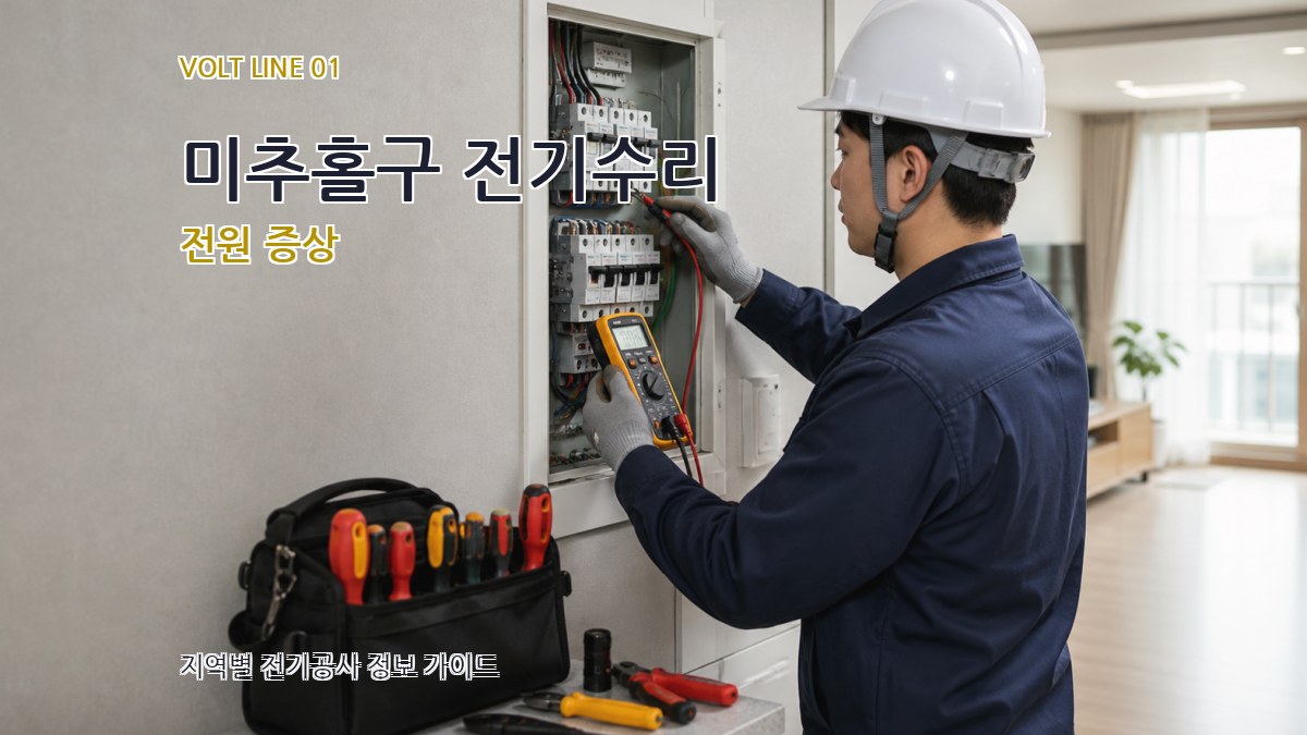 미추홀구 전기수리