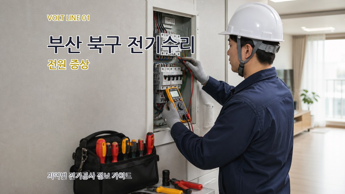 부산 북구 전기수리