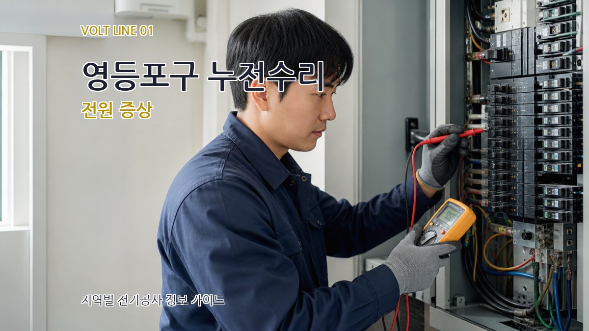 영등포구 누전수리 전원 증상