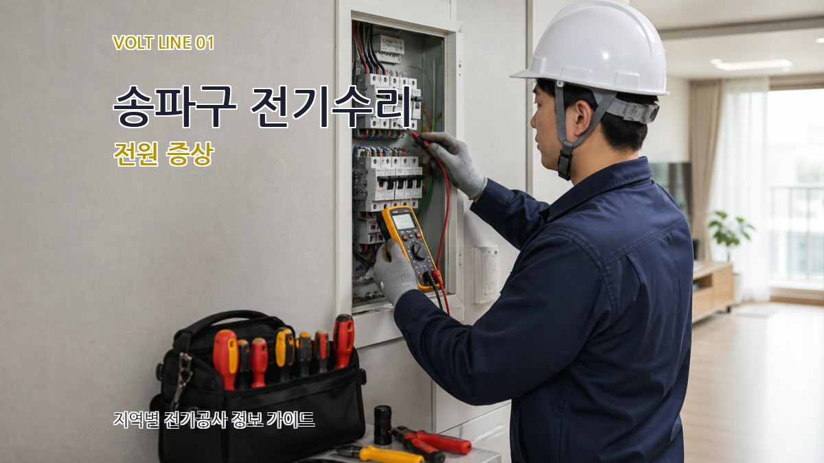 송파구 전기수리