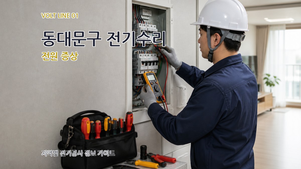 동대문구 전기수리