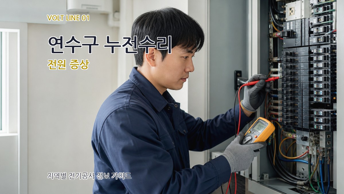 연수구 누전수리