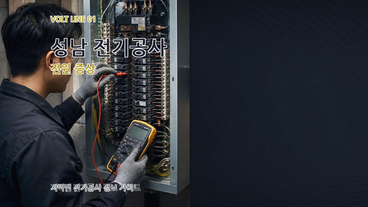 성남 전기공사