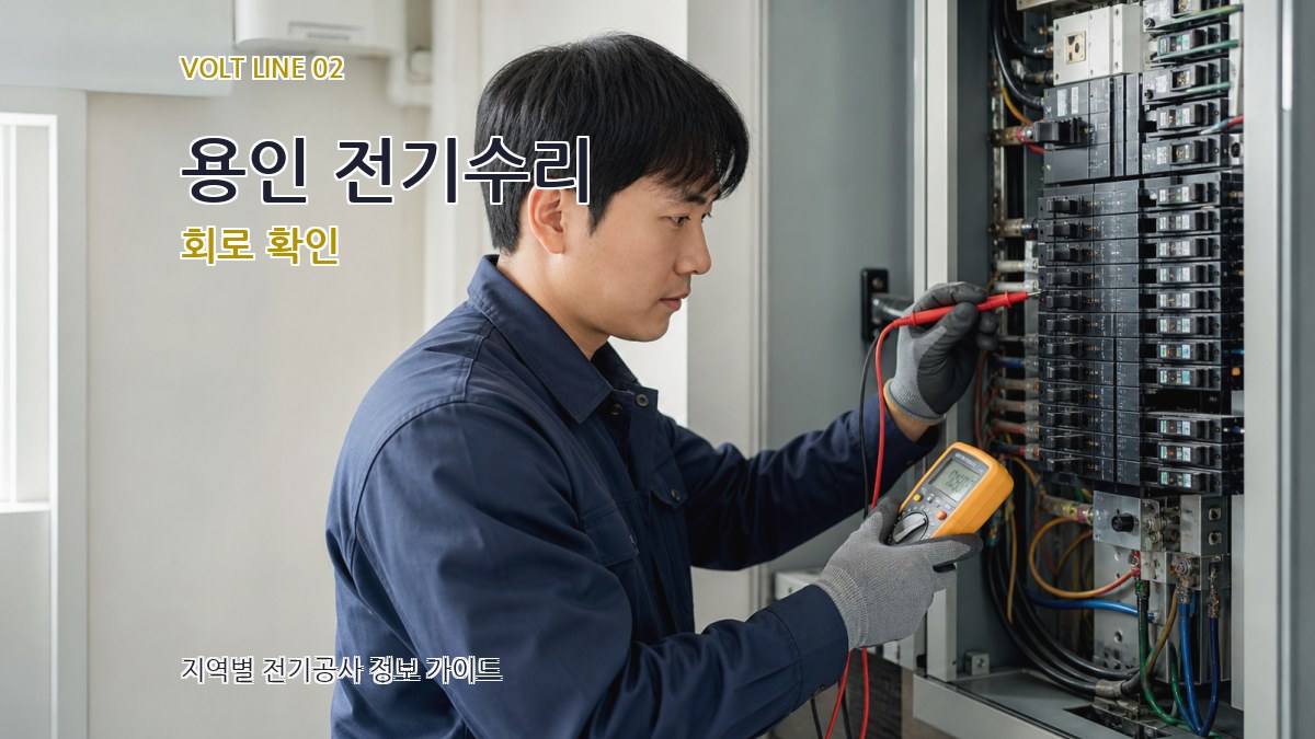 용인 전기수리 회로 확인