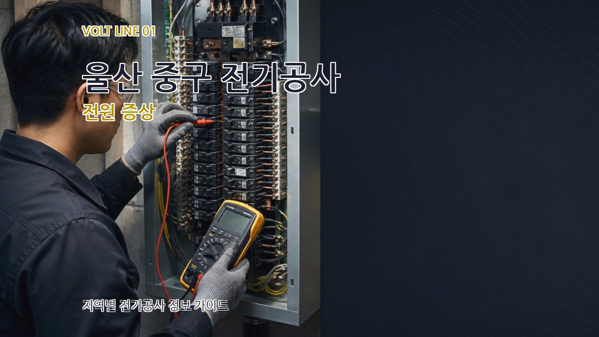 울산 중구 전기공사