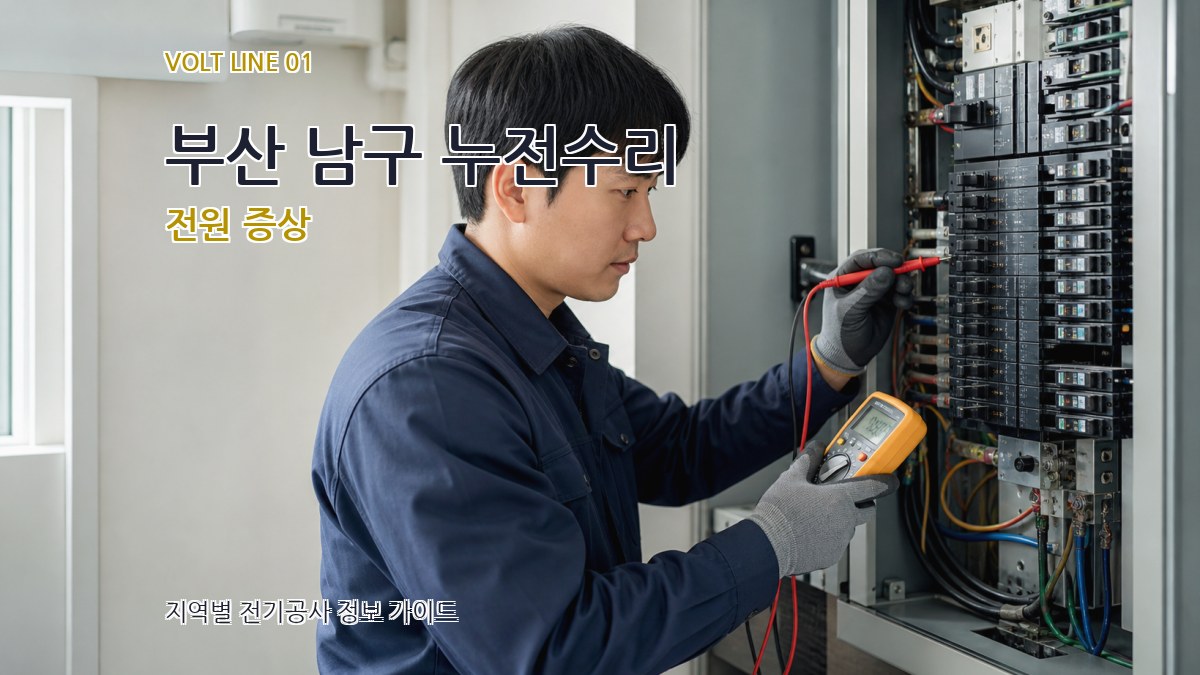 부산 남구 누전수리