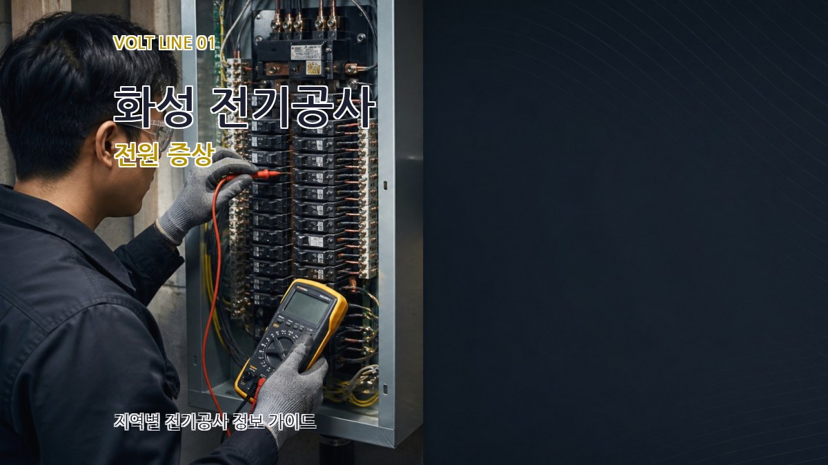 화성 전기공사