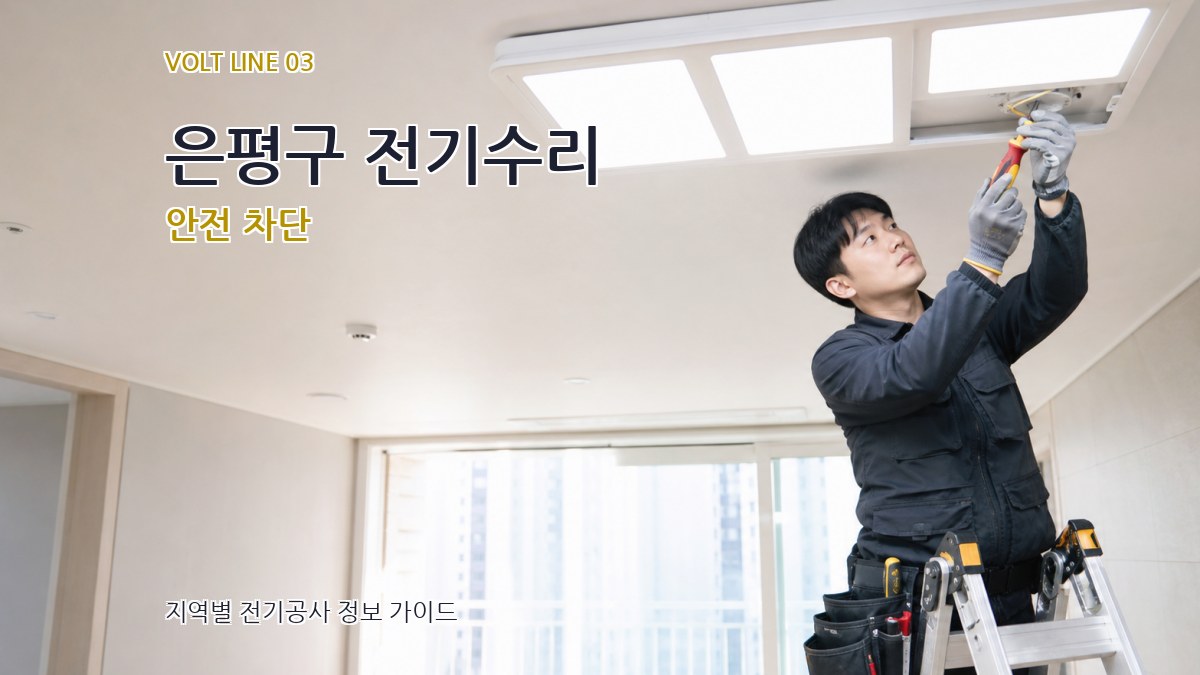 은평구 전기수리 안전 차단