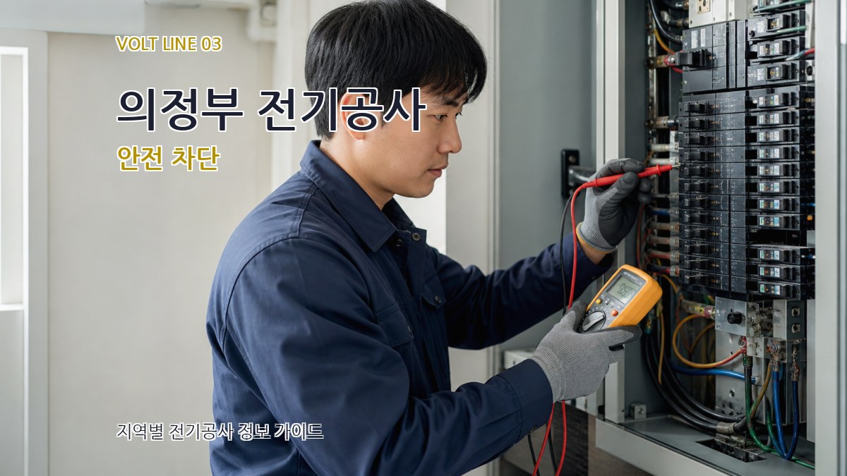 의정부 전기공사 안전 차단