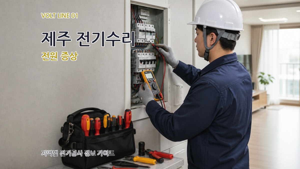 제주 전기수리