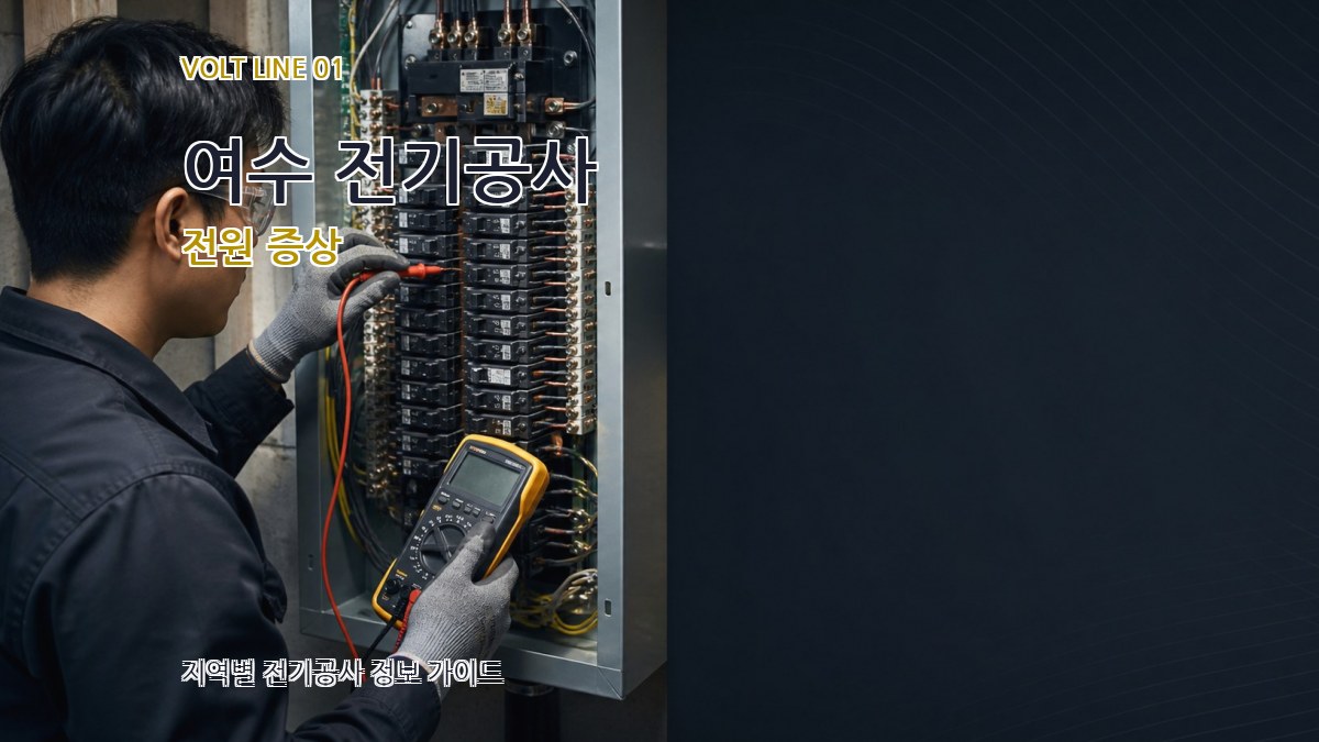 여수 전기공사