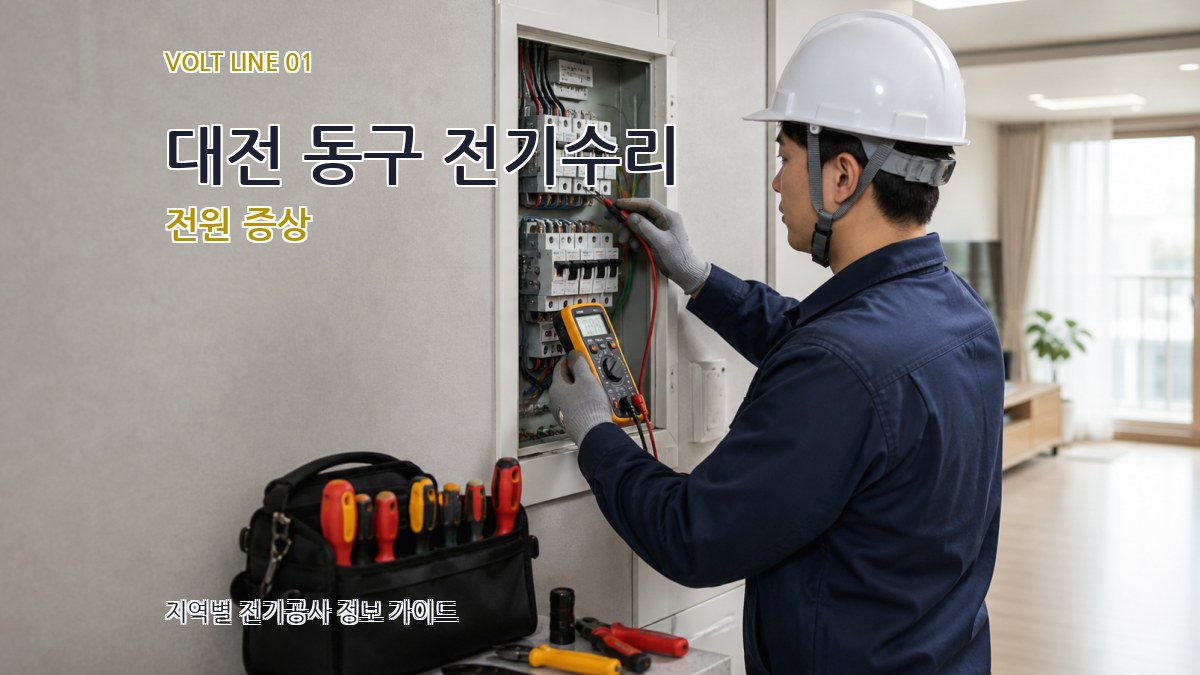 대전 동구 전기수리