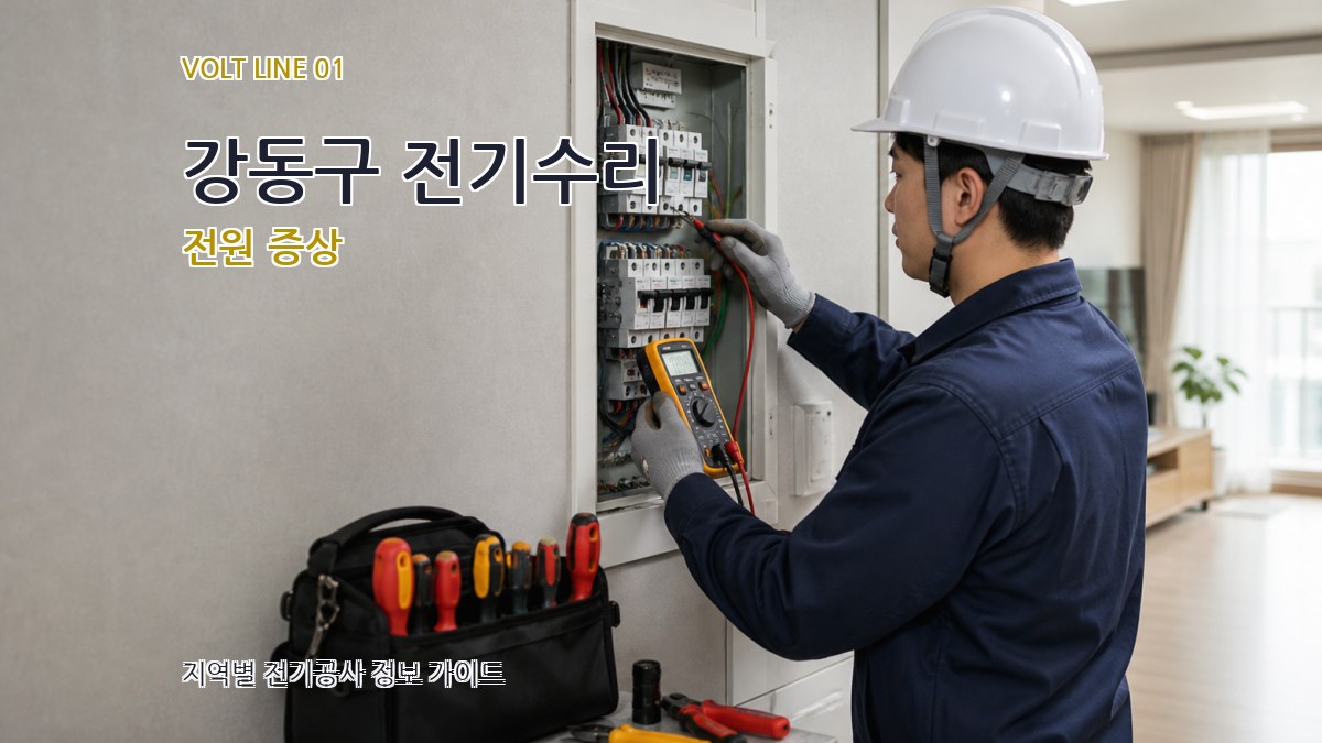 강동구 전기수리