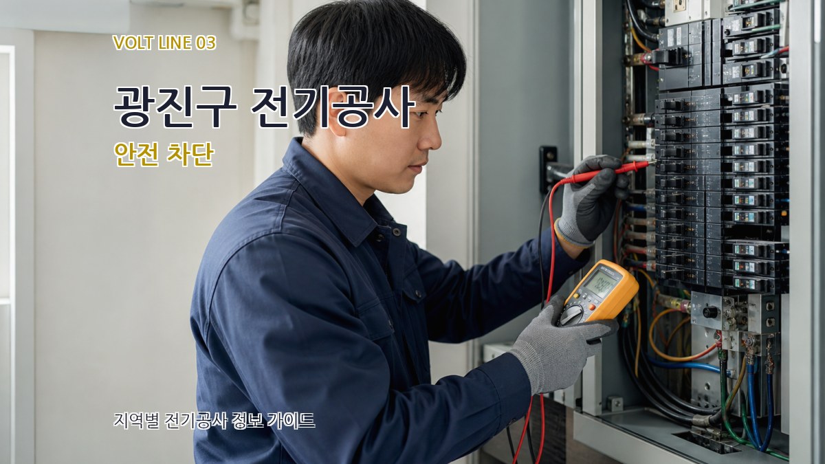 광진구 전기공사 안전 차단