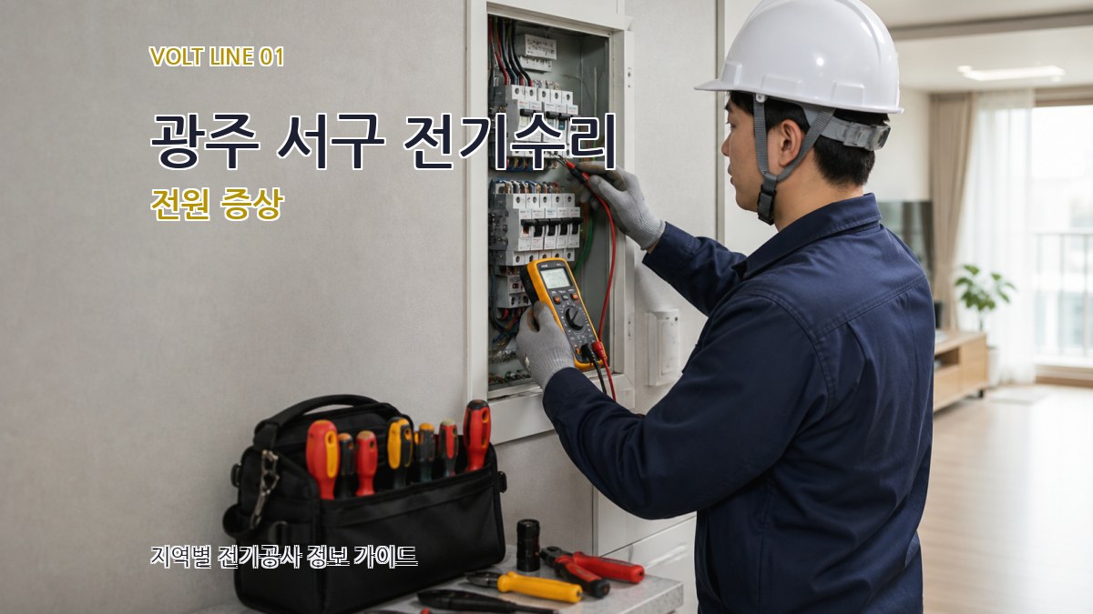 광주 서구 전기수리