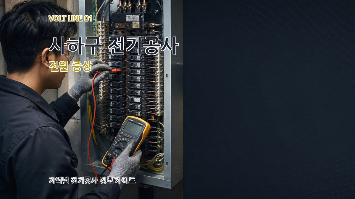 사하구 전기공사